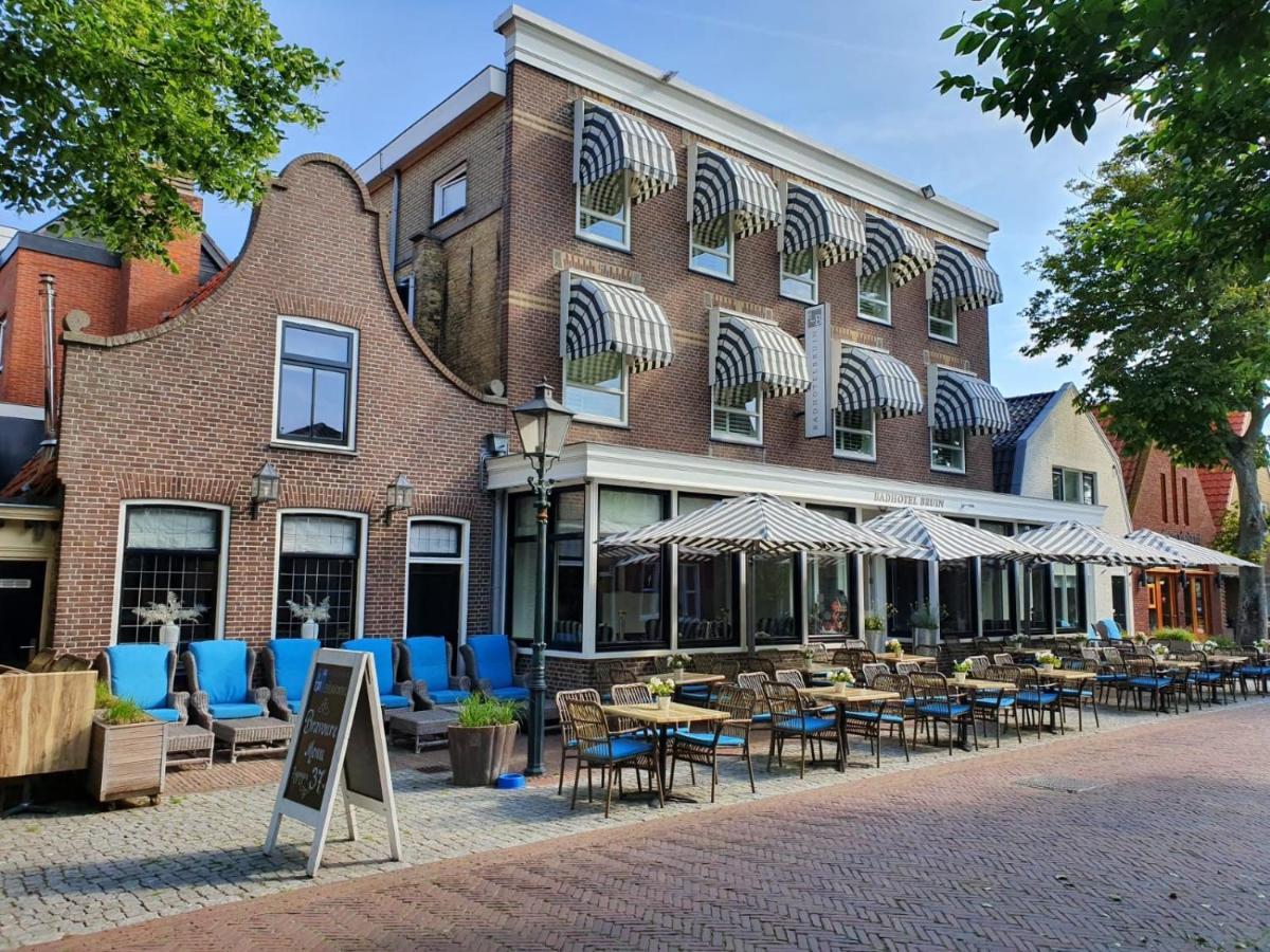 Badhotel Bruin Vlieland Exterior photo
